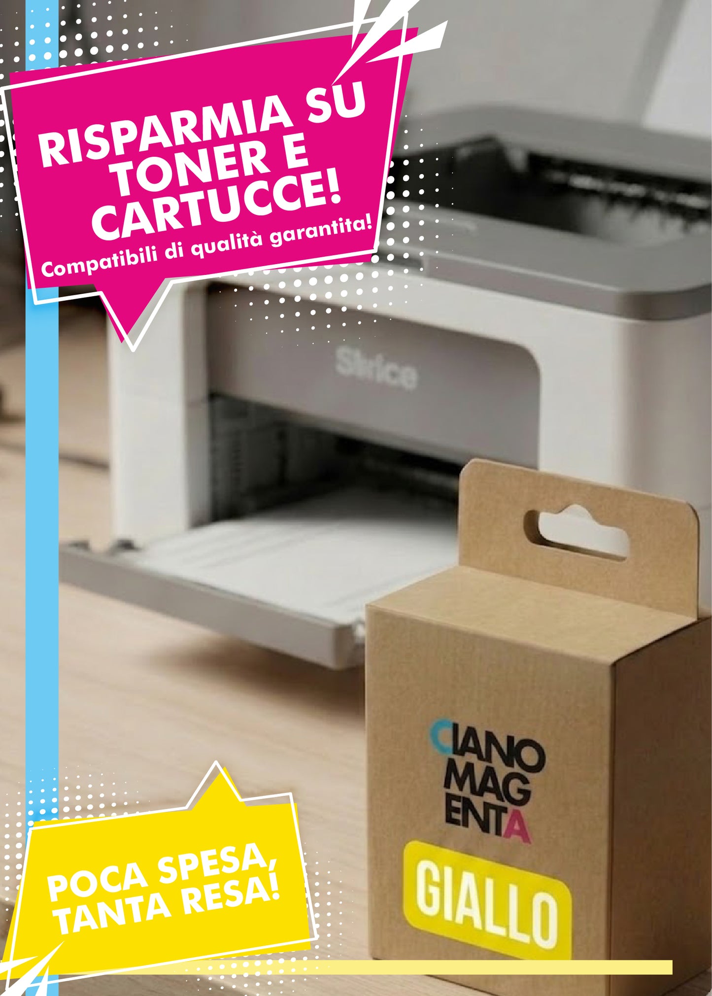 Inchiostro compatibile per Epson Ecotank 106 C13T00R140
