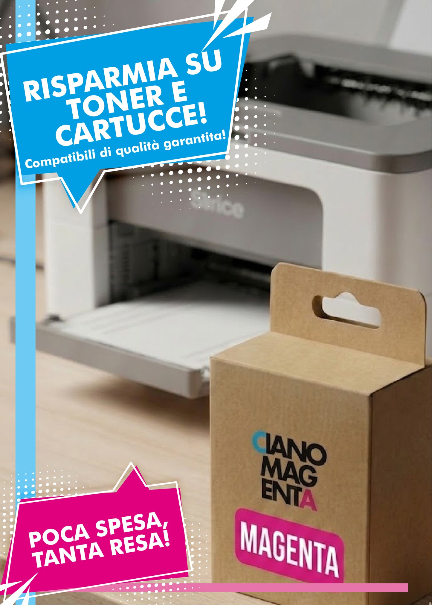 Inchiostro compatibile per Epson Ecotank 106 C13T00R140